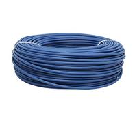 Rollo Cable Eléctrico de 100 m | H07V-K | Sección 1 x 2,5 mm2 | Color azul