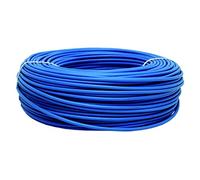 Rollo Cable Eléctrico de 100 m | H07V-K | Sección 1 x 6 mm2 | Color azul
