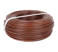 ROLLO CABLE H07V-K 1X4MM2 MARRÃ“N (100 M)