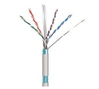 Rollo Cable para Datos FTP Cat.6 rígido Interior, 305m NIMO WIR-9079. Carrete Interior Que facilita el Uso.