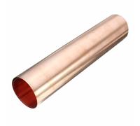 Rollo conductor de doble cara hoja protectora lámina cobre, for decoración edificios, placa Metal(0.2x100x1000mm)