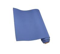 Rollo Corcho Tablero De Corcho Grande Rollos Corcho Alta Densidad Revestimiento Para Cajones Aislamiento Acústico 8mm Espesor Para El Hogar De Oficina De Bricolaje Suministros Azul(1mx3m(3.3ftx9.8ft))