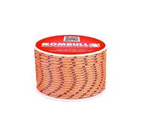 ROLLO CORDON POLIEST.2,5MM 60MT. NARANJA FANTASIA