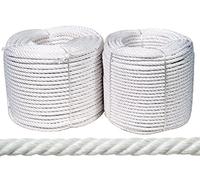 ROLLO CUERDA NYLON MATE 12MM-100MT BLANC