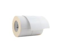 Rollo de 1000 etiquetas Alto Brillo Inkjet 40 x 40 mm ACRÍLICO