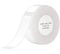 Rollo de 130 etiquetas térmicas de 15 x 50 mm (blancas) - NIIMBOT