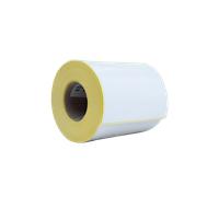 Rollo de 1500 etiquetas Blanco Couche 102 x 74 mm HOTMELT - Rollo