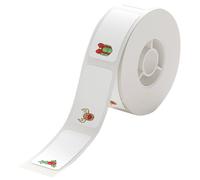 Rollo de 210 etiquetas térmicas de 12 x 30 mm (Navidad) - NIIMBOT