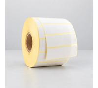 Rollo de 2500 etiquetas Térmica Normal 76 x 25 mm HOTMELT