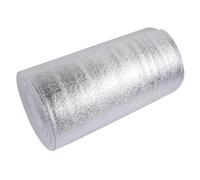 Rollo de 5 m. Aislamiento térmico de espuma para radiador, lámina de aluminio de polietileno de 3 mm de grosor para paredes, compatible con todos los radiadores estándar, 10 m, reflectante 0 (mejoras