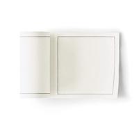 Rollo de 50 servilletas de tela. Servilletas de Mesa 100% Algodón, Reutilizables 11x11 cm,Color Crudo, Formato Rollo, en Unidades Precortadas