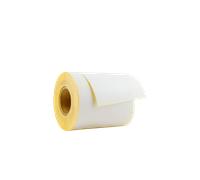 Rollo de 500 etiquetas Blanco Couche 100 x 80 mm HOTMELT