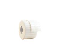 Rollo de 5000 etiquetas Polipropileno Blanco 55 x 8 mm ACRÍLICO