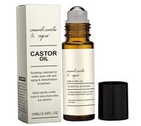 Rollo de aceite de ricino, Rollo de aceite de ricino, Bola de rodillo de incienso, Eliminador de marcas en la piel antienvejecimiento, Artículos calmantes para aliviar la ansiedad