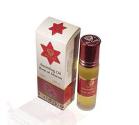 Rollo de aceite de unción rosa de Sharon de 10 ml de Holyland Jerusalén.