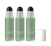 Rollo de aceite esencial antimareos y náuseas, 10 ml, ingredientes naturales, alivio rápido y suave, rollo portátil para viajes, trabajo y vida cotidiana (3 unidades)