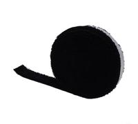 Rollo de agarre de toalla de 5 m para raqueta de tenis, absorbente de sudor