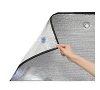 Rollo de aislamiento papel aluminio | Ventana Techo Pared Radiador Conservatorio Aislamiento(90x100mm)