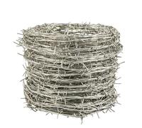 Rollo de Alambre de Acero galvanizado: Flexible y fácil de Cortar para Manualidades, cercas de jardín, reparación de alambres, Control de plagas y proyectos de Bricolaje. Duradero y resisten