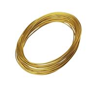 Rollo De Alambre De Aluminio - Modelado De Manitas | Conjunto De Hilos De Joyería | De Metal Flexible Para Pulseras, Cadenas, Art Bond