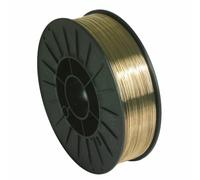 Rollo De Alambre De Soldadura GYS MIG MAG Ø 200Mm 1,0Mm CuAl 8 5Kg