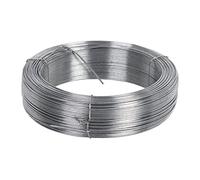 Cofan Rollo de alambre galvanizado – Peso 1 kg – Diámetro 2,7 mm (Nº 16)