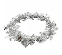 Rollo de alambre para decoración de árbol de Navidad, 7,5 m | Esta guirnalda de alambre flexible es fácil de moldear, por lo que es ideal para decoraciones festivas personalizadas y