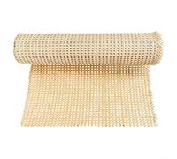 Rollo de alfombra de ratán trenzado de plástico PE de fibra sintética, 35-60 cm de ancho, 100-200 cm de largo, para sillas, restauración de muebles, decoración del hogar DIY (N)