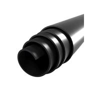 Rollo de alfombrilla de goma lisa, Alfombrilla de goma aislante eléctrica negra 120x100x(0,1-1,2) cm(120x100x0.15cm)