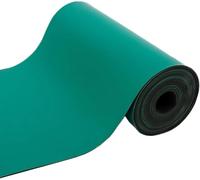 Rollo de alfombrilla de soldadura de caucho antiestática ESD: resistente a altas temperaturas, personalizable for reparación de circuitos, PC, teléfono y tableta.(2mmx2.6x3.9ft)