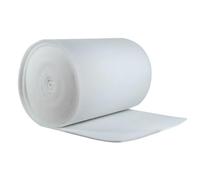 Rollo de Algodón Filtrante para Filtro de Acuario y Estanque, Fibra de Poliéster Reutilizable y Lavable, Filtración Fina, Mejora la Calidad del Agua, Ideal para Pece(Size:1x1m/39.37x39.37in,Color:5mm)