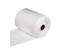 Rollo de almohadillas absorbentes de derrames de aceite industrial, alta capacidad de absorción de fugas y productos químicos para talleres, garajes, laboratorios