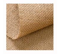 Rollo de Arpillera Natural Tela por Metros de Arpillera Para Manualidades Textiles, Decoraciones - Ancho 150cm(Color:Style2)