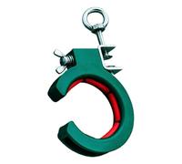 Rollo de ayuda para retraer cables, abrazaderas ajustables, polea auxiliar, herramienta de tracción de alambre para instalación eléctrica y renovación | Accesorios para obras para tendido de cables