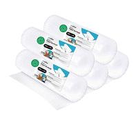 Rollo de Burbujas Reciclado m-office - Plástico para Embalar, Mudanzas, Embalajes y Cajas (100cm x 10m, 5 Unidades)