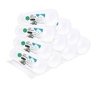 Rollo de Burbujas Reciclado m-office - Plástico para Embalar, Mudanzas, Embalajes y Cajas (100cmx25m, 10 unds)