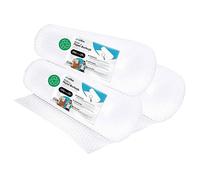 Rollo de Burbujas Reciclado m-office - Plástico para Embalar, Mudanzas, Embalajes y Cajas (100cmx25m, 3 unidades)