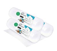Rollo de Burbujas Reciclado m-office - Plástico para Embalar, Mudanzas, Embalajes y Cajas (50cmx10m, 3 unds)
