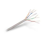 Rollo de Cable de Red RJ45 Cat6 U/UTP 305M (Gris) - AISENS
