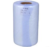 Rollo de calcetín de filtro de repuesto para sistemas de filtración de acuarios, tela de nailon diseñada para uso repetido en configuraciones de agua de recirculación (15 cm)