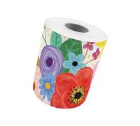 Rollo de calcomanías de pizarra de 18 m de largo con respaldo adhesivo para proyectos creativos para decoración de boletines de aula
