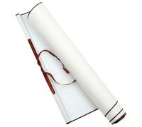 Rollo de caligrafía china, Arte papel, montaje colgante en la pared, rollo arroz for escribir Sumi, marco blanco Xuan, accesorio for pintar Para Pintar Arte De CaligrafíA