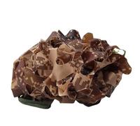 Rollo de Camouflage Net Red de Camuflaje Malla Caza Red de Camuflaje Camping Caza Jardín Interior y Exterior Piscina Decoración(3.5x3.0m=11'x10')