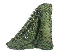 Rollo de Camouflage Net Redes de Camuflaje Malla Camuflaje Red Tela Camuflaje para Caza Protección Solar Camping Paisaje Forestal Jardín Fiesta Decoración(2x2.0m=6.6x6.6ft)