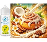 Rollo de Canela - Crema de Coco Aroma Concentrado - Vegano - Sasami - 10ml