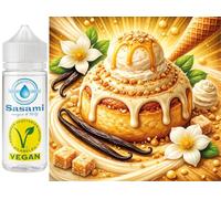 Rollo de Canela - Helado de Vainilla Aroma Concentrado - Vegano - Sasami - 10ml