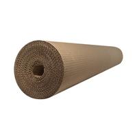 Rollo de Cartón Ondulado 0.9 x 25 m (22.5 m²) Espesor de 3 mm | Varias Medidas | Cartón Corrugado Ideal para Cubrir Suelo Pintor, Protector Muebles, Embalaje