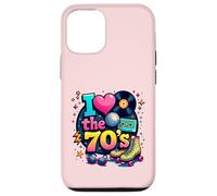 Rollo de Casete Retro I Love The 70s, Vinilo Funky Party 70s Carcasa para iPhone 12/12 Pro