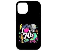 Rollo de Casete Retro I Love The 70s, Vinilo Funky Party 70s Carcasa para iPhone 12/12 Pro
