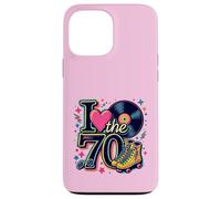 Rollo de Casete Retro I Love The 70s, Vinilo Funky Party 70s Carcasa para iPhone 13 Pro MAX